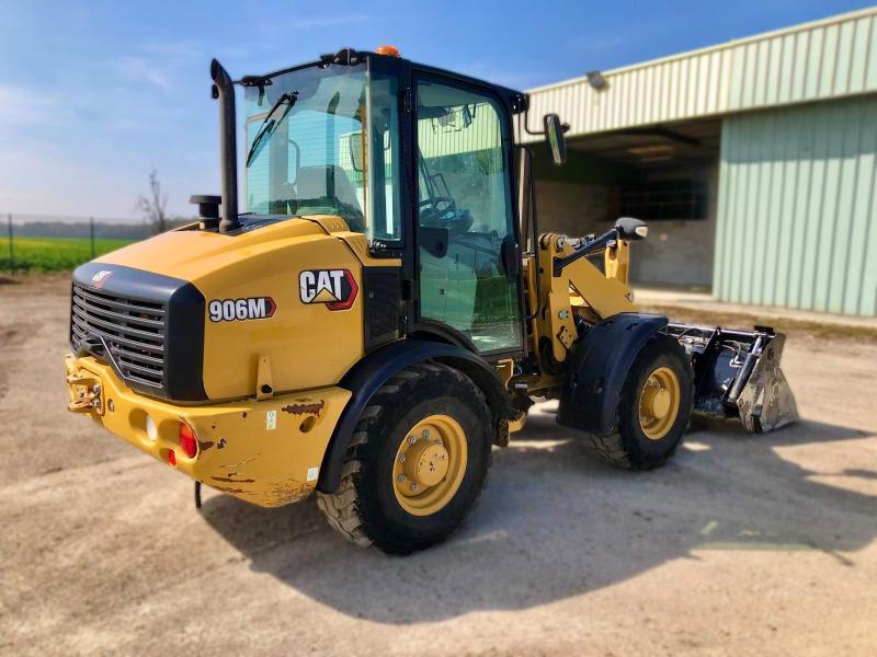 Caterpillar 906M Chargeuse sur pneus 6T_4