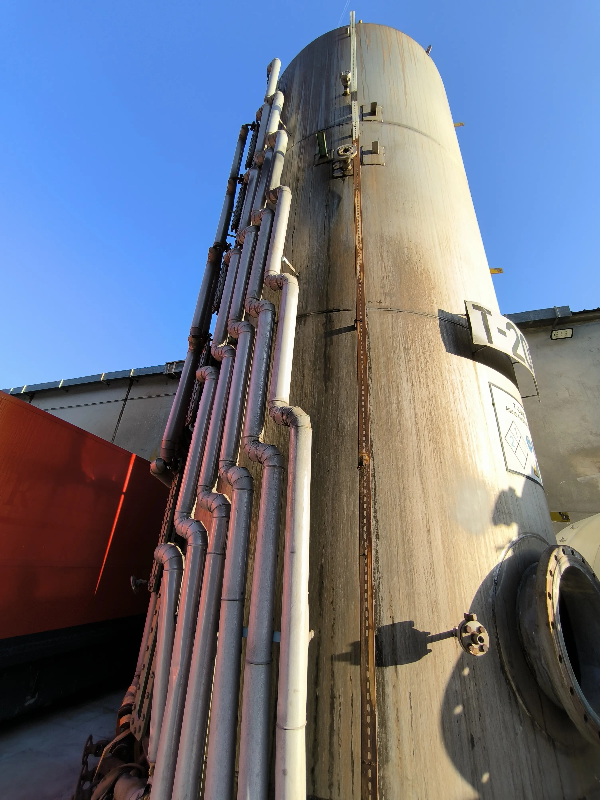 Cuve en acier inoxydable 316 30.000 litres - référence : c13635_4