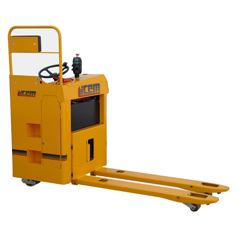 GP - Transpalette électrique ICEM SRL - capacité de charge 2000 à 4000 kg - opérateur debout - moteur triphasé haute performance_4