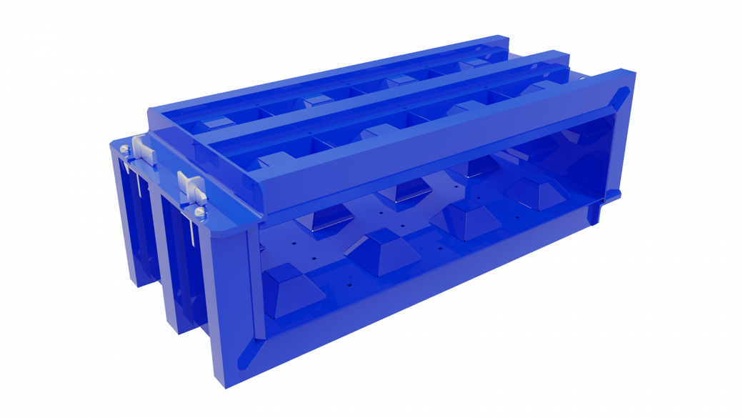 Moule pour blocs béton - largeur 60cm_4