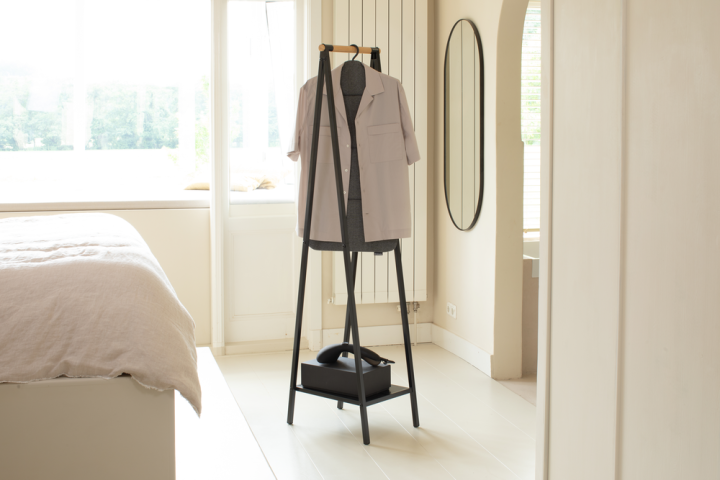 Planche pour défroisseur à vapeur pliable Brabantia Pepper Black - UGS231728_4