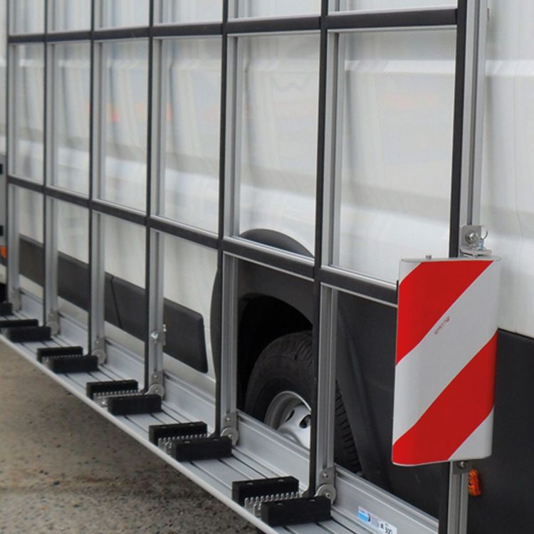 Berce-vitre VTC - intérieur ou extérieur - portes-vitres pour transport de marchandises larges_4