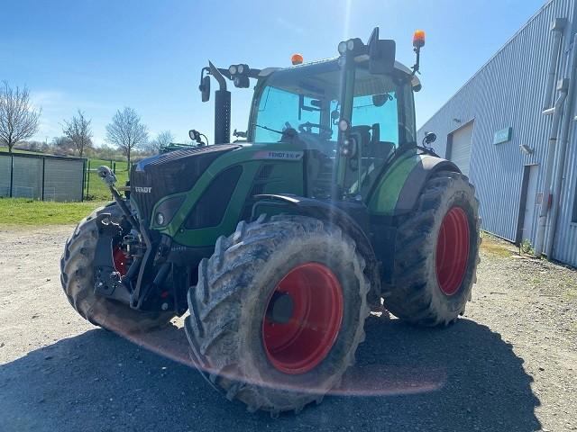 Tracteur agricole Fendt 516 Vario - 160 CV, 2015, 4 RM, transmission VARIO TMS_4