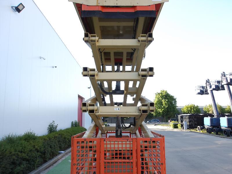 Nacelle ciseaux JLG 4069le occasion_4
