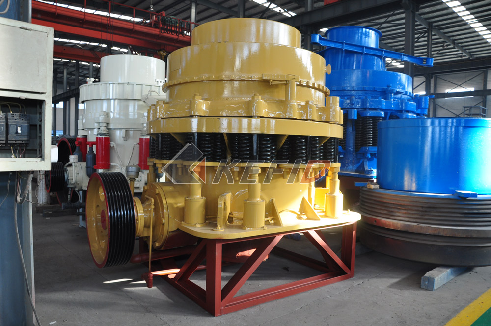 Concasseur pour installation mobile ou fixe, capacité 400 t/h