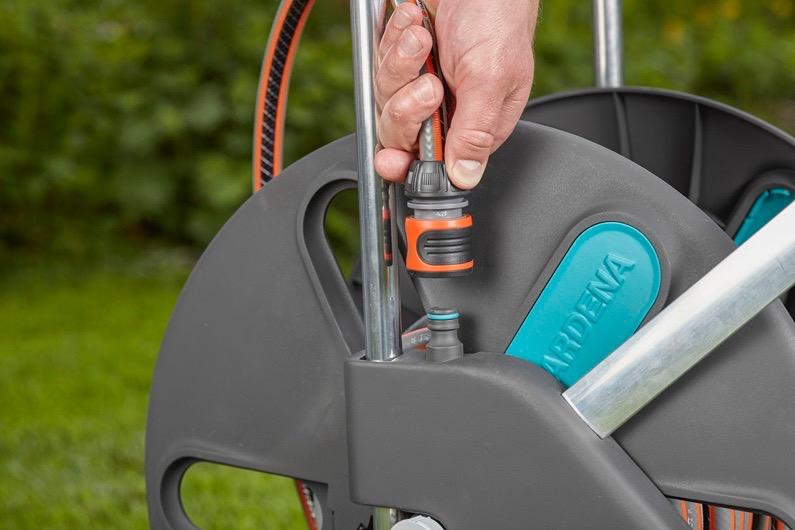 Dévidoir d'arrosage sur roues aquaroll l - non équipé_4
