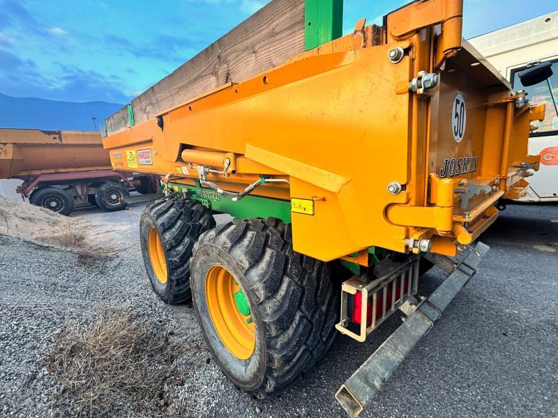 JOSKIN Trans-KTP 11/45 Remorque agricole 2essieux 11T_4