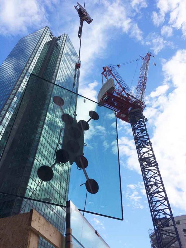 Palonnier à ventouses compact DSZ2 - Charge 600 à 900kg - Rotatif 360° et basculant 90°_4