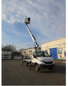 Scorpion 1490 sur iveco camion nacelle - oil & steel france - 14,2 m_4