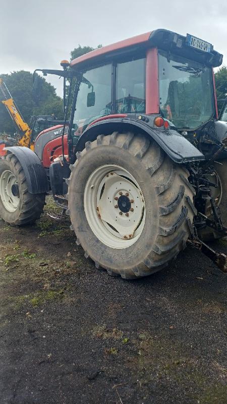 Valtra N111 - Tracteur agricole polyvalent 4 RM - 110 CV - 2009 - Occasion_4