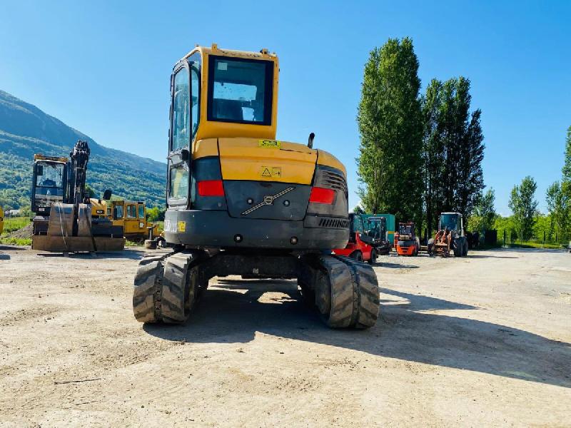 VOLVO ecr58 mini pelle 6.4t_4