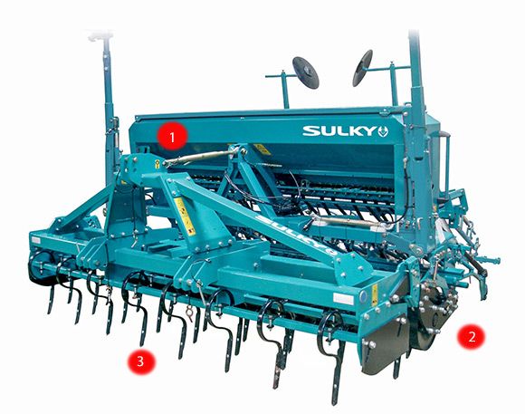 Vr - fraises et herses rotatives - sulky - largeur de travail 1 à 4 m_4