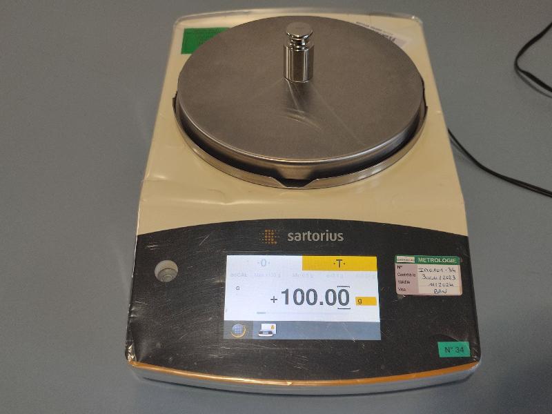 Balance de précision SARTORIUS QUINTIX 1102 1CFR  1100g / 0,01g_4