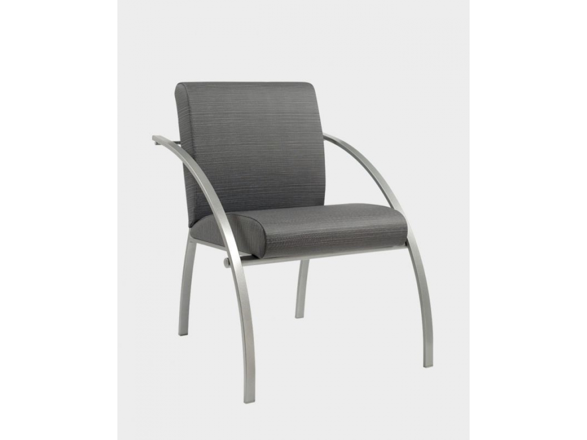 Fauteuil d'accueil tendance EVA - conception élégante, intemporelle et confortable - 1 ou 2 places_4