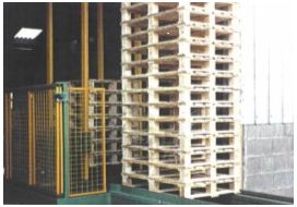 Ligne de finition machines pour palettes - codix - 8 butées escamotables_4