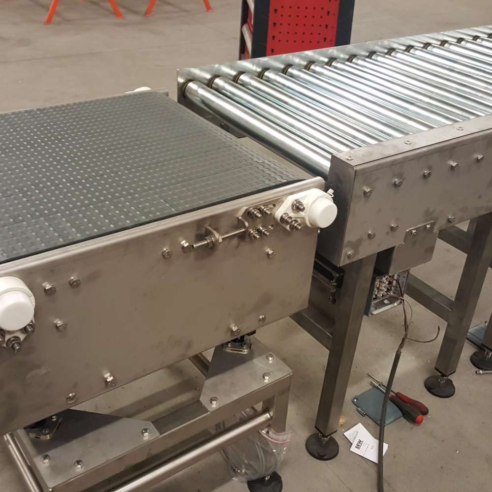 Module de pesage pour le contrôle et la mesure dynamique du poids au niveau de convoyeur - cms_4