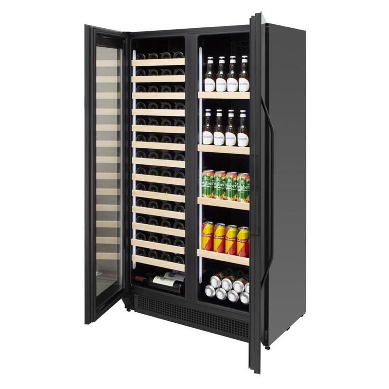 Refroidisseur à bière et vin double porte Série G GL097 Polar_4