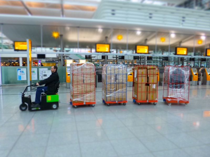 T2500 scooter - tracteur pousseur - liftop - capacité 2500 kg_4