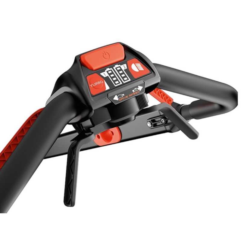 Tondeuse à gazon autotractée eforce 50,4v 51,5 cm – ECHO – avec 2 batteries 5 ah et chargeur – dlm-5100sp/c2_4