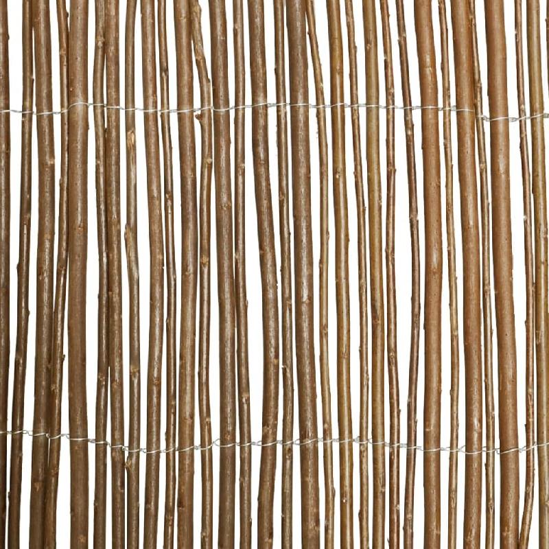 Vidaxl clôture de saule 300x100 cm 141610_4