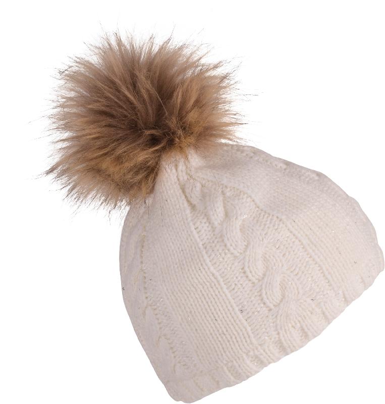 Bonnet à pompon - Maille tricot 100% acrylique - Réf: KP537 - Marque K-up_4