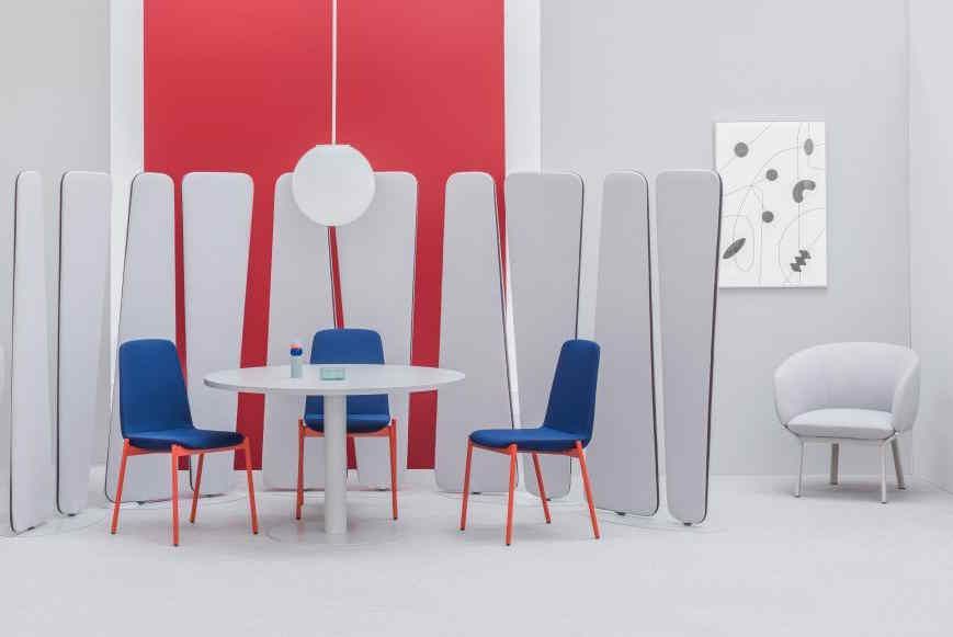 Claustra acoustique VIVA - Design atypique avec panneaux orientables et finitions personnalisables_4