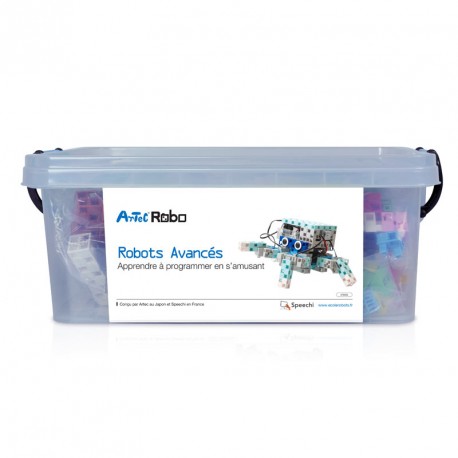 KIT CONSTRUCTION PROGRAMMATION ROBOTS AVANCÉS ECOLE ROBOTS SPEECHI_4