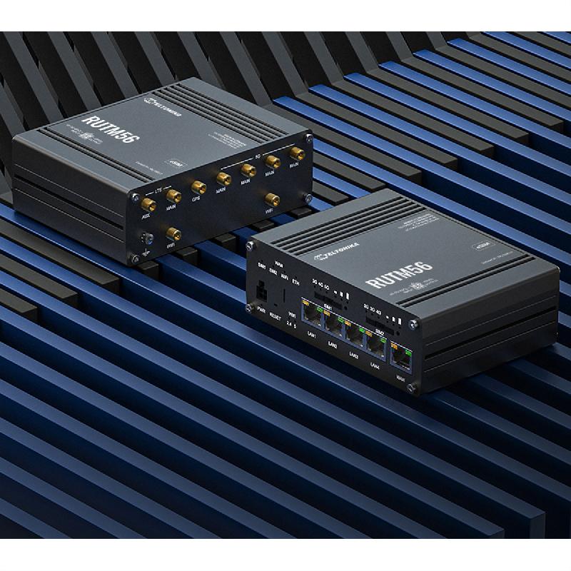 Teltonika routeur rutm56 avec modem 5g et 4g cat 4_4