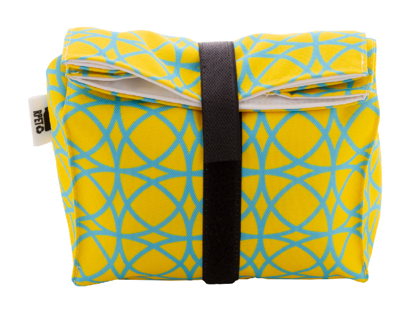 Sac snack sur mesure - réutilisable en polyester RPET 600D avec doublure imperméable et impression sublimation_4