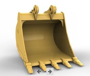 455-0746 godet d'excavation à usage normal avec lame de nivellement - caterpillar finance france - 790 mm (31 in) - poids 490 kg_4