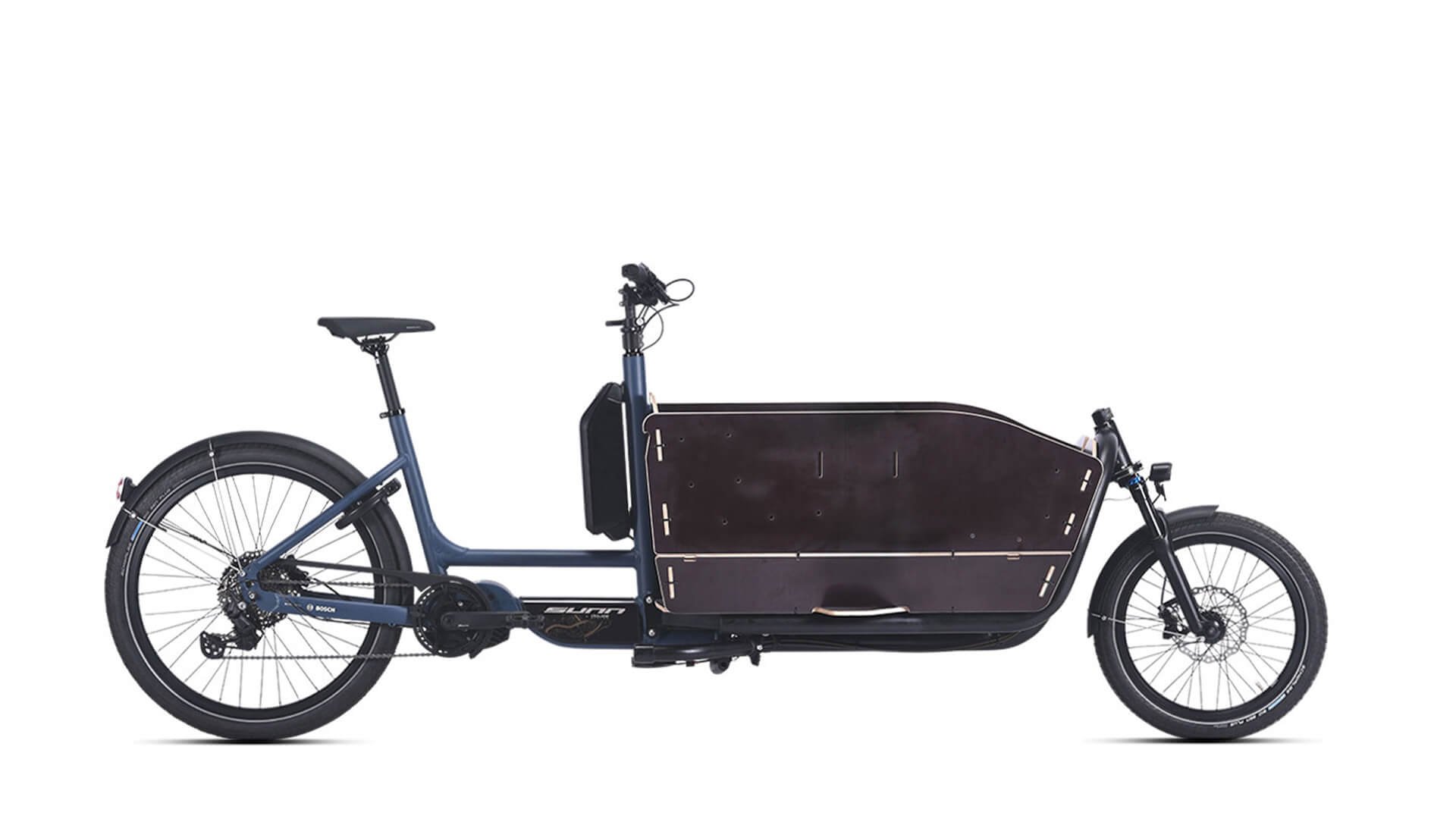 Biporteur cargo Sunn by Douze - Cadre bas - Coffre Ecobox 270L - Assistance électrique Bosch_4