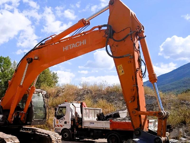 HITACHI pelle zx 350 lcn-3  35t_4