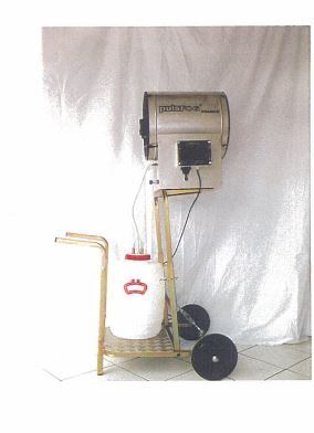 Turbofog - Nébulisateur pneumatique à froid - Pulsfog France - Débit 6000 m3/h - Pour horticulture, maraîchage et pépiniéristes_4