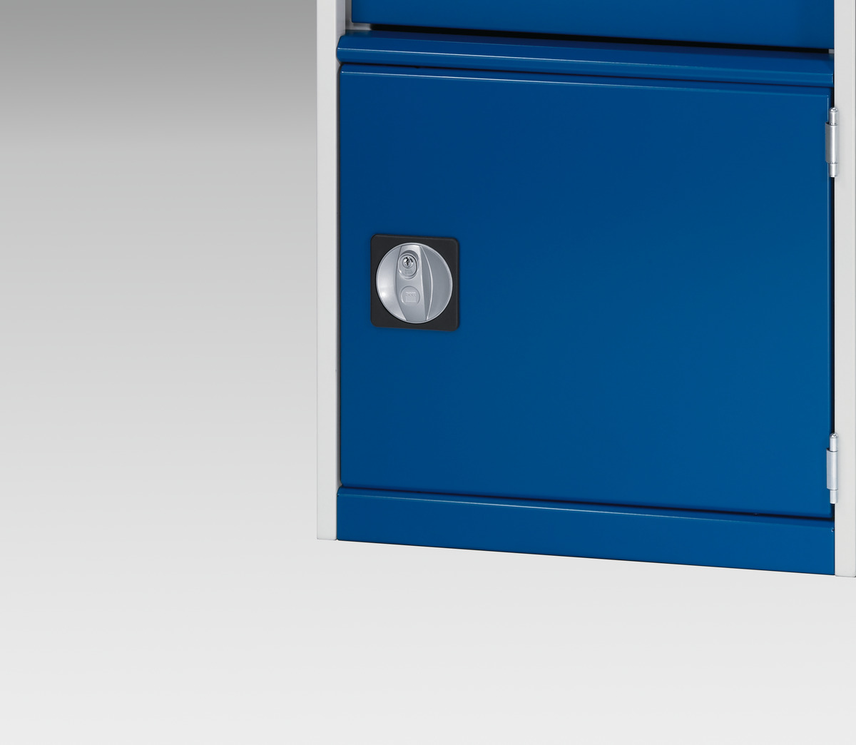 Armoire à tiroirs Cubio/Porte SL-867-3 - 40020011 - 2 tiroirs télescopiques et porte avec panneau perfo_4