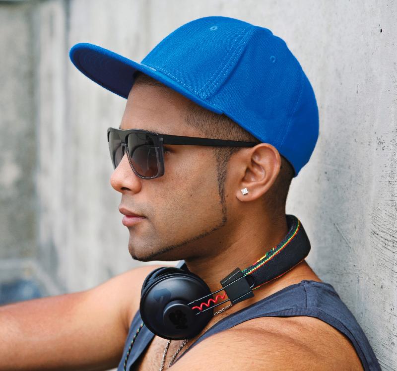 Casquette Kansas Flex - 6 panneaux - Bouton au sommet - Bande anti-transpiration FLEX CORE - Réf: RC085X_4