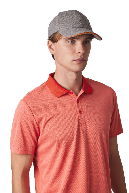 Casquette sport - Réf: KP207 - 100% polyester piqué - 6 panneaux - Marque K-up_4