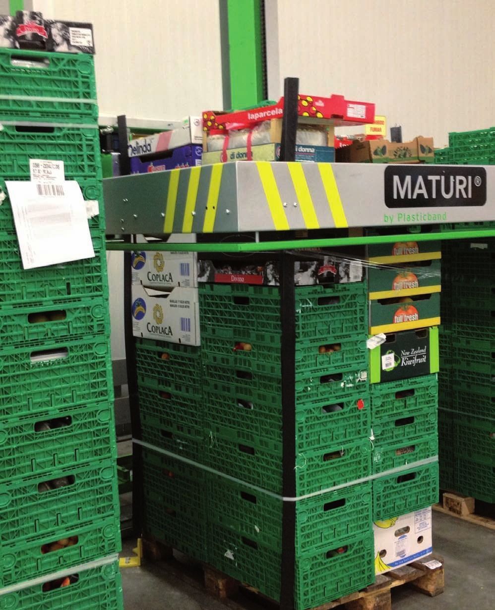 Maturi K - Machines pour cerclages de palettes - Plasticband - cerclage horizontal automatique pour charges palettisées_4