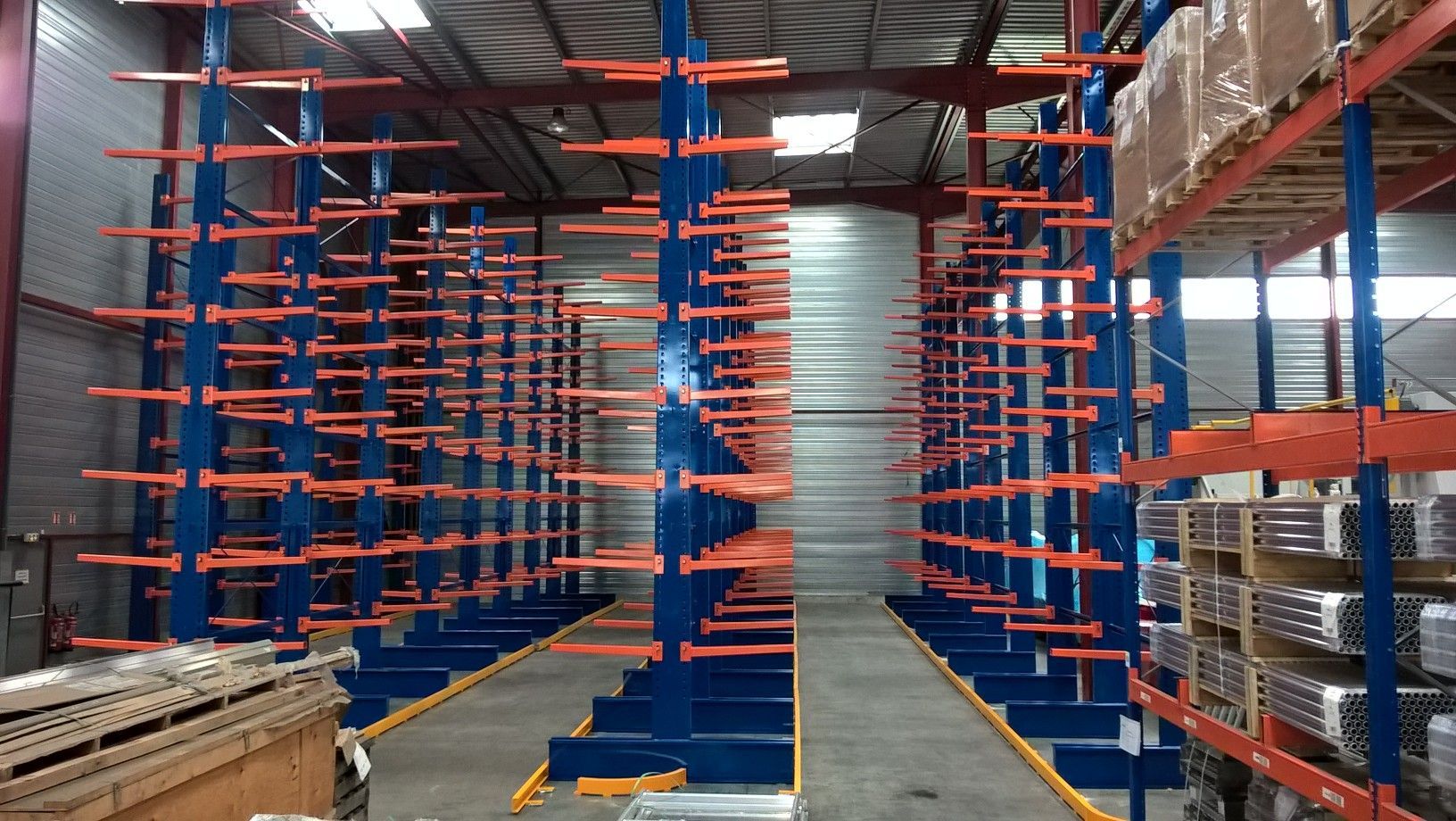 Rayonnage cantilever ProfilCANT_4