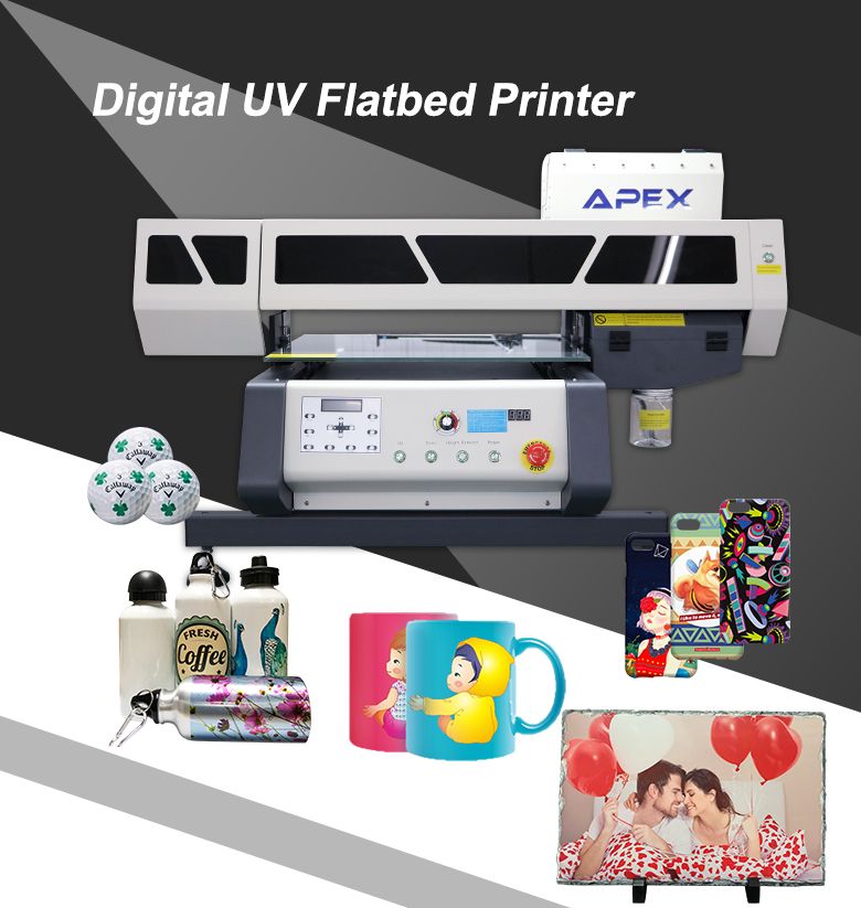 Imprimante UV à plat UV6090 - Microtec Technology Group - Consommation d'énergie 380W - Tête d'impression Epson DX5_4