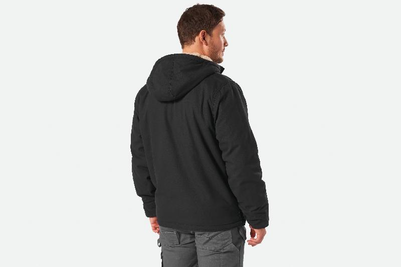 Veste doublée sherpa DUCK Dickies - Réf: DK0A4XUX - légère, chaude et résistante_4