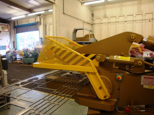 Cisaille crocodile hydraulique fixe McIntyre - Force de cisaillement 240T - CROCO-900_4