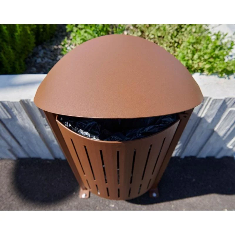 Corbeille SILAOS acier 50 Litres_4