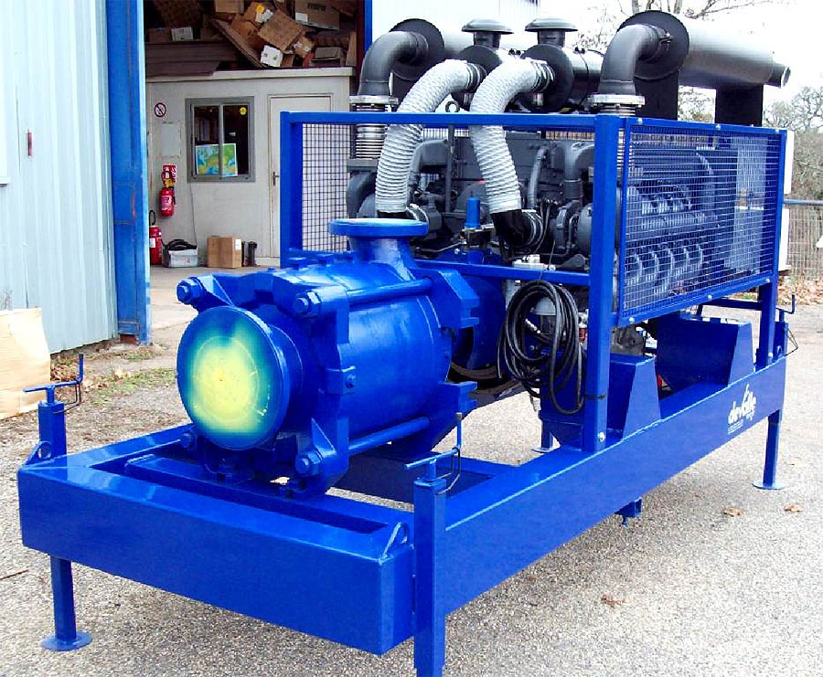 Groupe motopompe sur mesure - gamme irrigation intensive 1500 / 2000 h/an -  devalle eau et force_4
