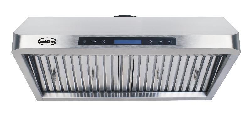 Hotte aspirante 1200 - Acier inoxydable 430 - 1530 m³/h - 5 filtres à lamelles - Référence 7227.0010_4