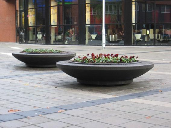 Jardinière Dish en béton pour créer des volumes verts - MG-DISH_4