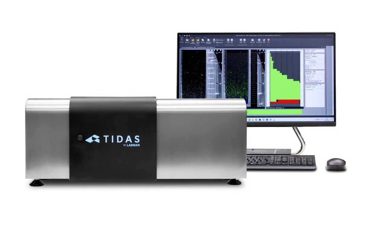 Système TIDAS :  une solution innovante d'analyse automatisée de la taille des particules_4