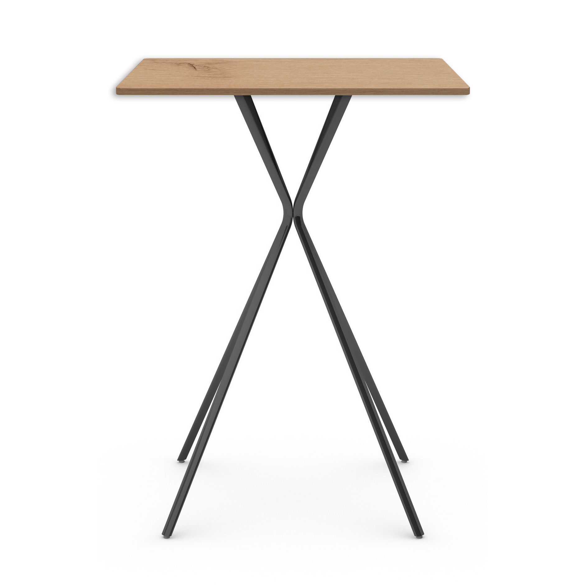 Table de restauration Curvy - 3 à 6 pieds - Plateaux sur mesure - Fabriquée en Europe_4