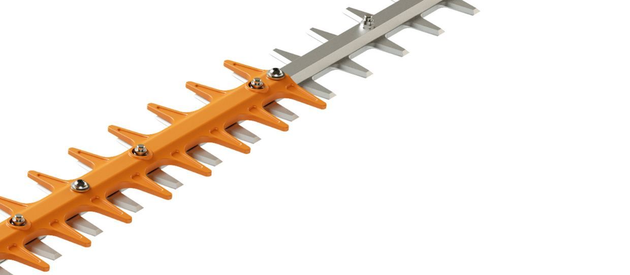 Taille-haie hydraulique Helion - SAS Laupêtre - longueur de coupe de 27 à 75 cm, anti-blocage des lames et système Quick Switch_4