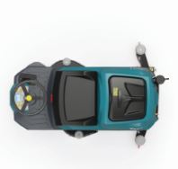 Autolaveuse autoportée compacte Tennant T581 - Disques 55 cm ou 70 cm - Mode ECO et système de dosage intégré_4