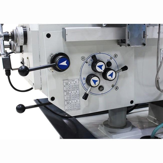 Fraiseuse conventionnelle ARROW - FU - Console mobile, tête universelle type Huron, course X jusqu'à 1000 mm_4